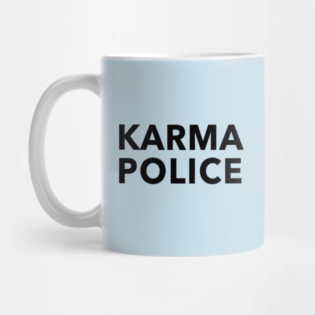 Karma Police by dumbshirts